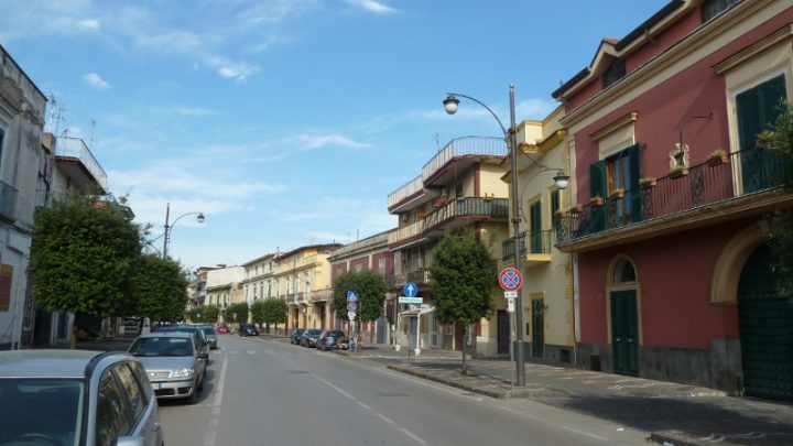Brusciano, i volontari in campo per contrastare le ondate di calore