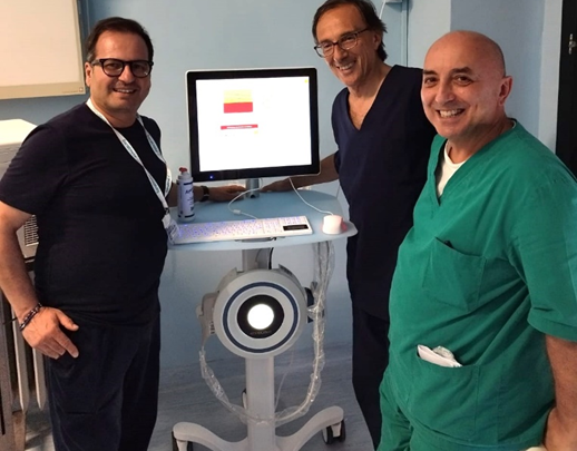 Ospedale Piedimonte, la tecnologia Rems per valutare la salute delle ossa