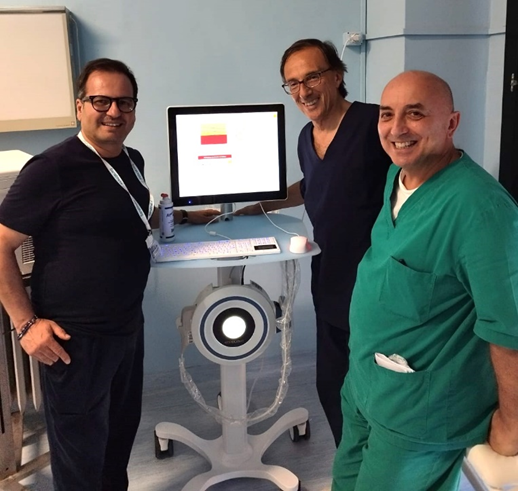 Ospedale Piedimonte, la tecnologia Rems per valutare la salute delle ossa