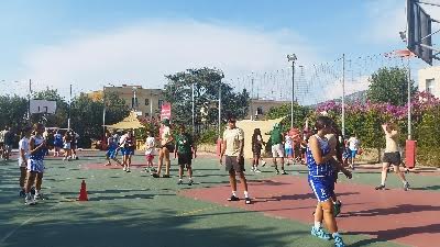 Sant’Agnello, incontro con la squadra di basket femminile della Charlotte University