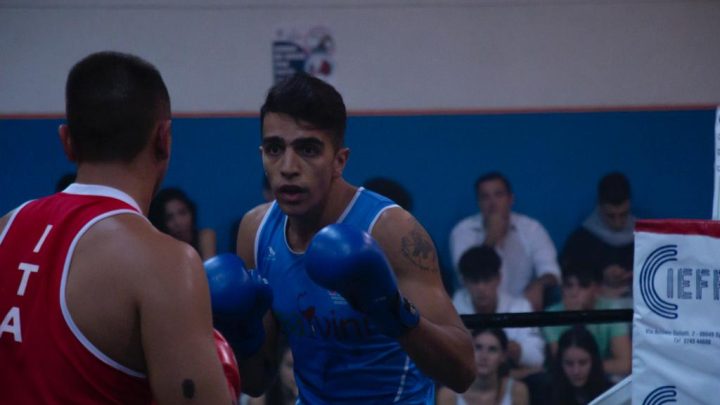 Giuseppe De Ascentiis, la boxe mi ha affascinato sin  da piccolo