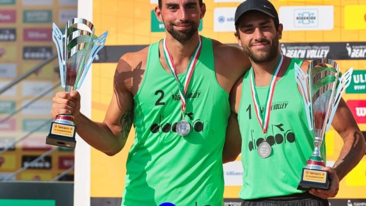 Luisetto, la pratica del del beach-volley richiede grande forza mentale