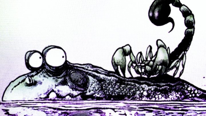 A proposito di scorpioni e di rane