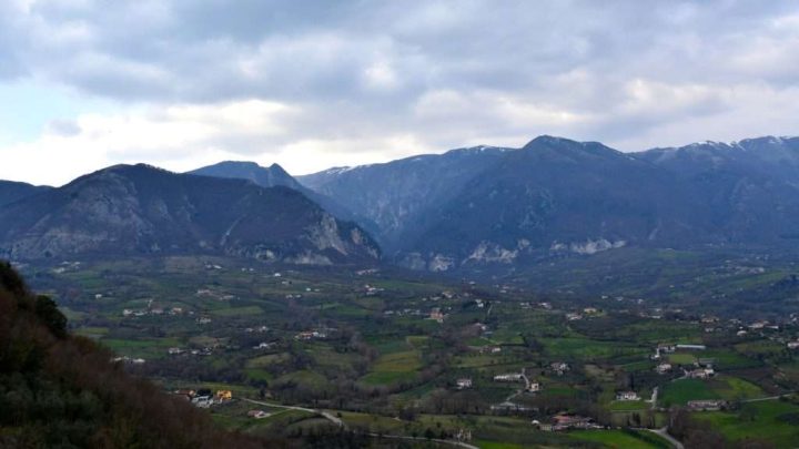 Alla scoperta della valle del Sele e dell’Ofanto