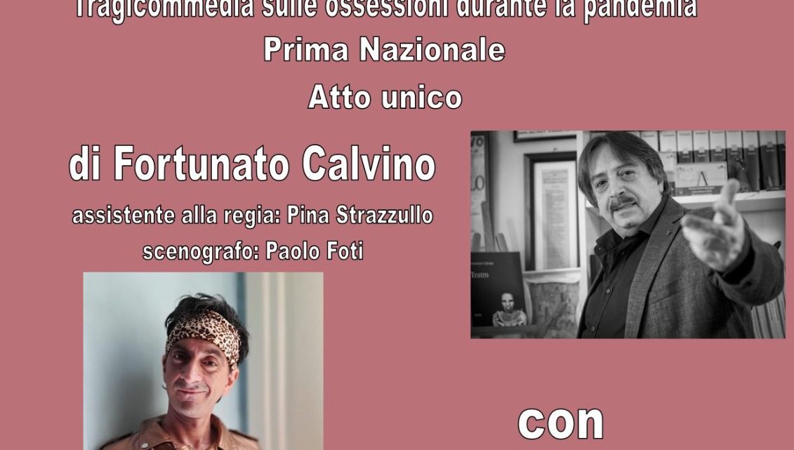 “Estate Blu” a Piano di Sorrento, Fortunato Calvino porta in scena “Lurdes”