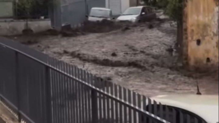 Caserta, e dopo l’afa venne il giorno delle inondazioni