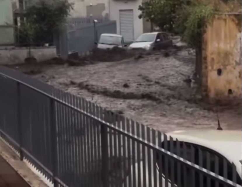 Caserta, e dopo l’afa venne il giorno delle inondazioni