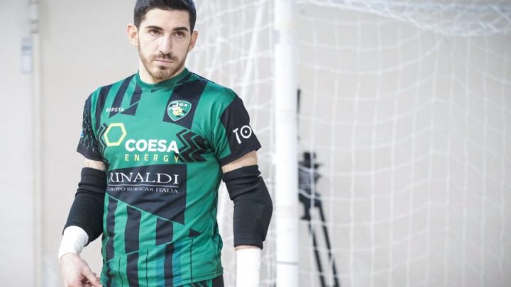 Calcio a 5, Fabio Tondi è portiere dell’anno