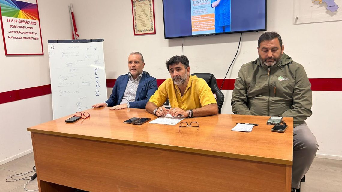 Cisl-Fp Campania, sanità privata in piazza: lunedì stop alle attività