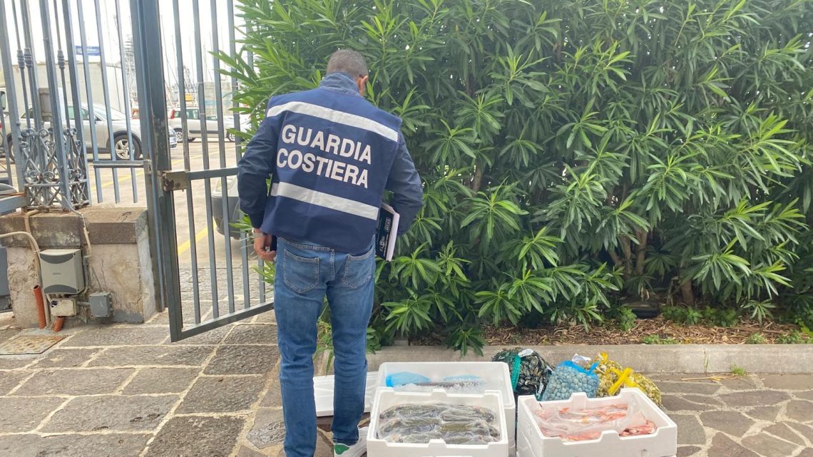 Capitaneria di Porto di Castellammare di Stabia, attività di contrasto al commercio illegale di prodotti ittici
