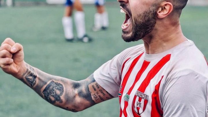 Francesco Petrone, il calcio ti permette di vivere emozioni forti