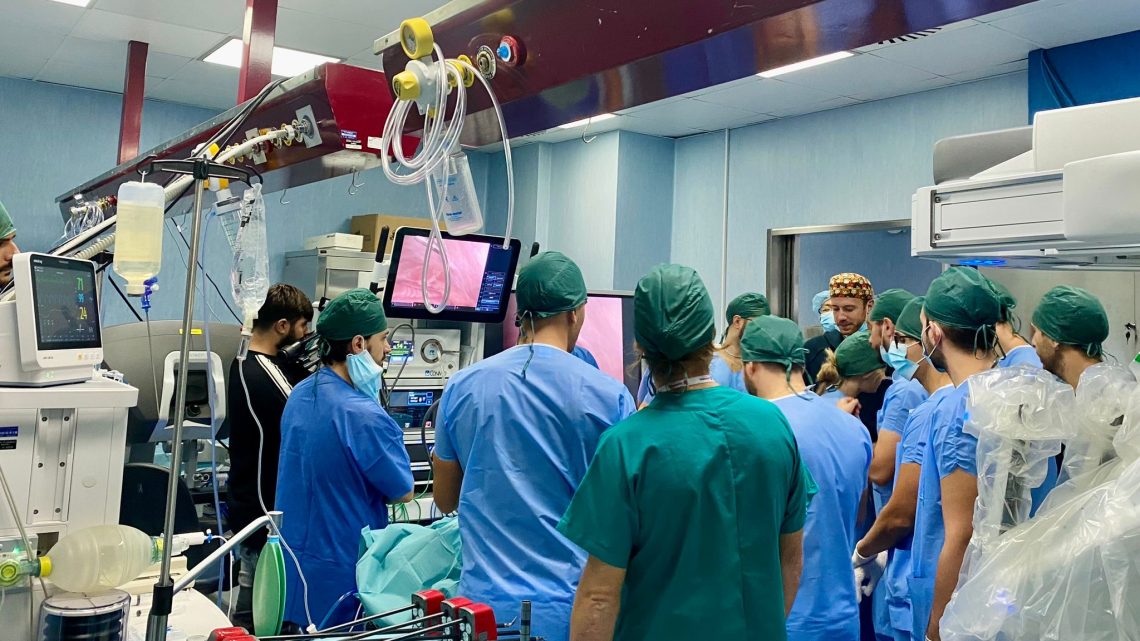 L’urologia del Cardarelli segna il record con circa 12 interventi al giorno