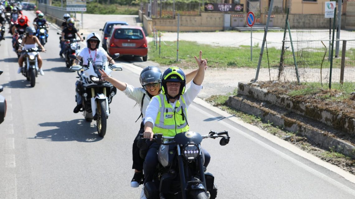 Sannio, in 500 in moto per sostenere i bambini autistici