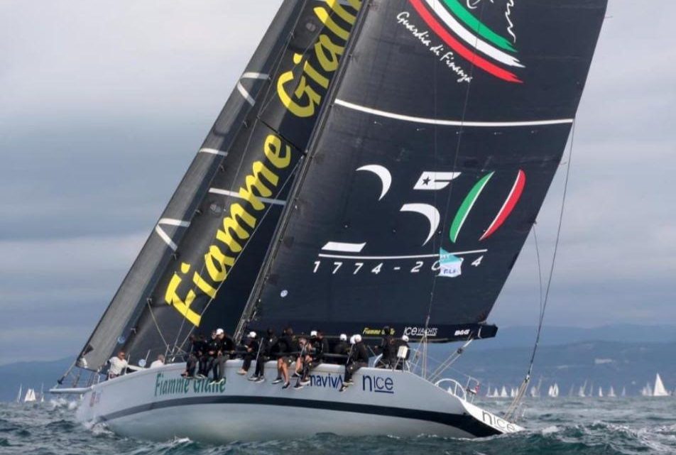 Circolo nautico Marina della Lobra, 250° Anniversario della Fondazione della Guardia di Finanza
