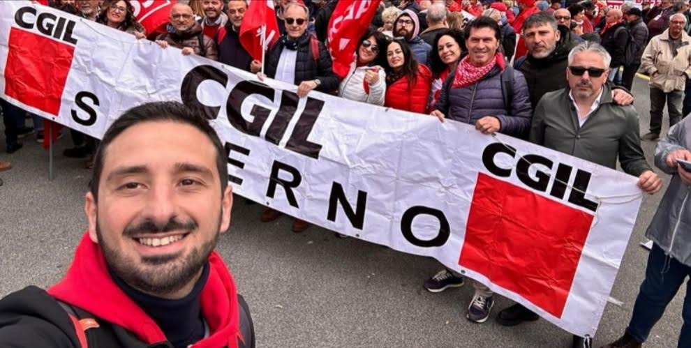 Fp Cgil Salerno: Lavoratori pubblici del salernitano domani a Roma per la la Manifestazione Nazionale indetta dalla Cgil