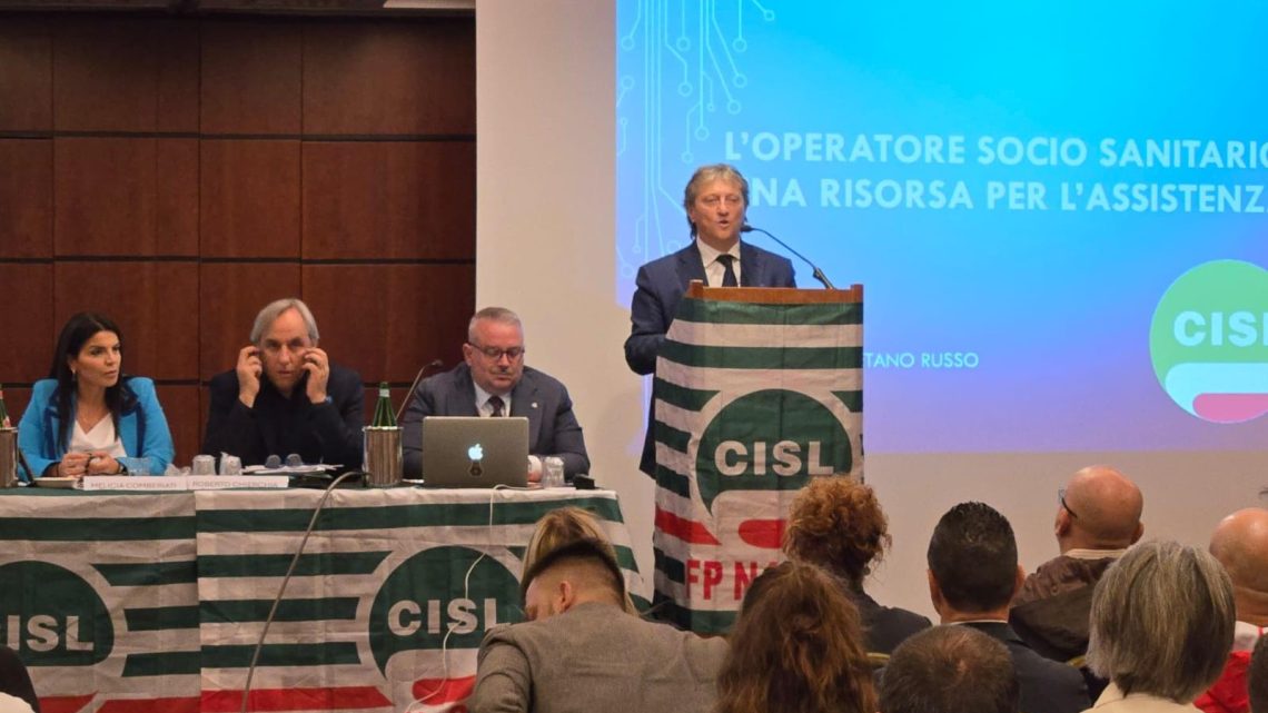 Operatori Socio-Sanitari, la Cisl-Fp lancia coordinamento