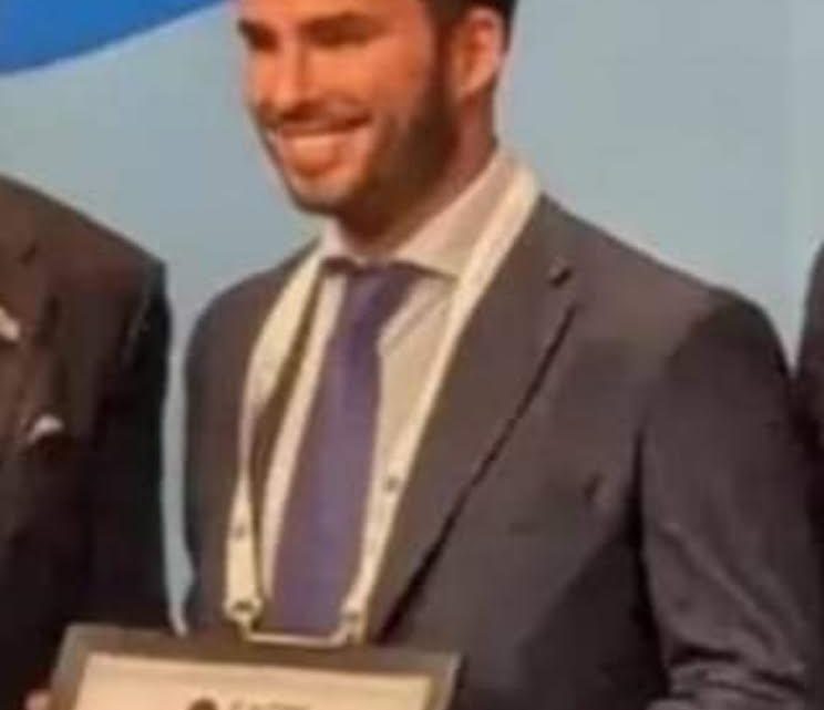 Cardiochirurgo del “Ruggi” di Salerno insignito a Lisbona di un prestigioso riconoscimento
