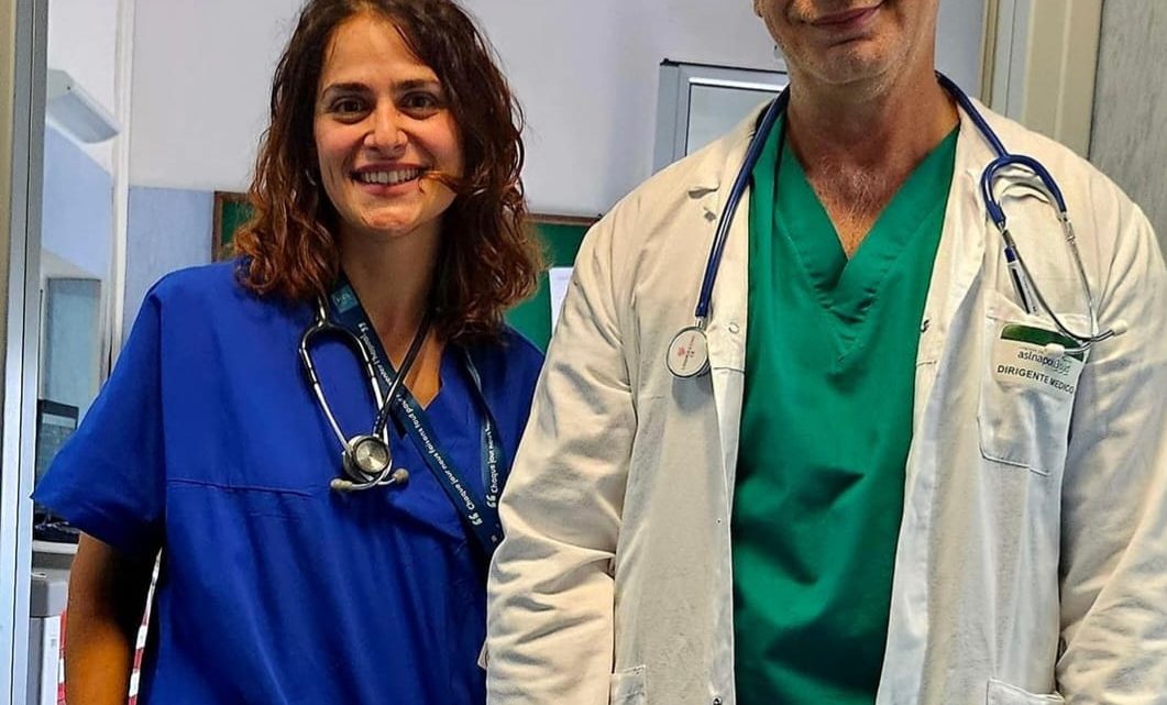 Le eccellenze della sanità campana salvano turista americana