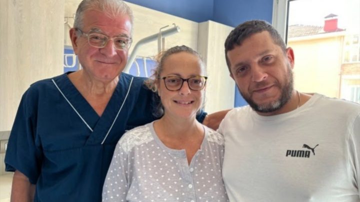 Avellino, “Malzoni Research Hospital”: la gioia di diventare mamma a 51 anni