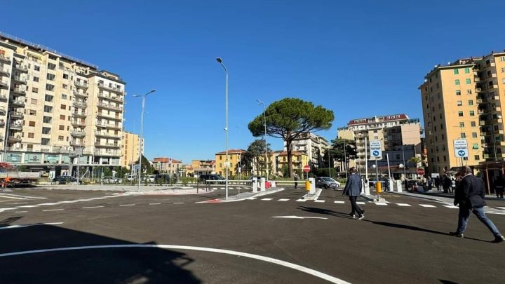 Nocera Inferiore, inaugurata una nuova rotatoria
