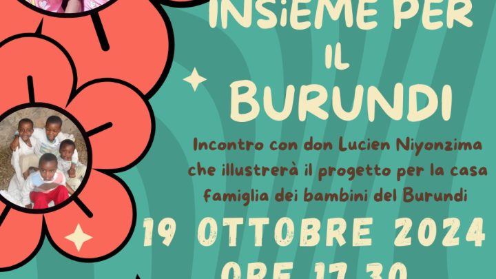 Sorrento unita per i bambini del Burundi
