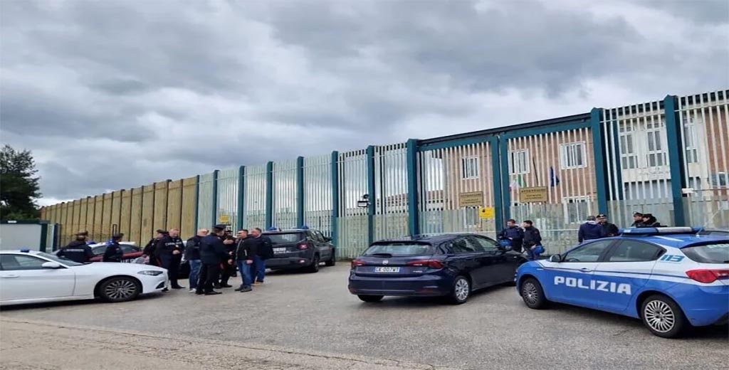 In fin di vita il detenuto aggredito nel carcere di Avellino
