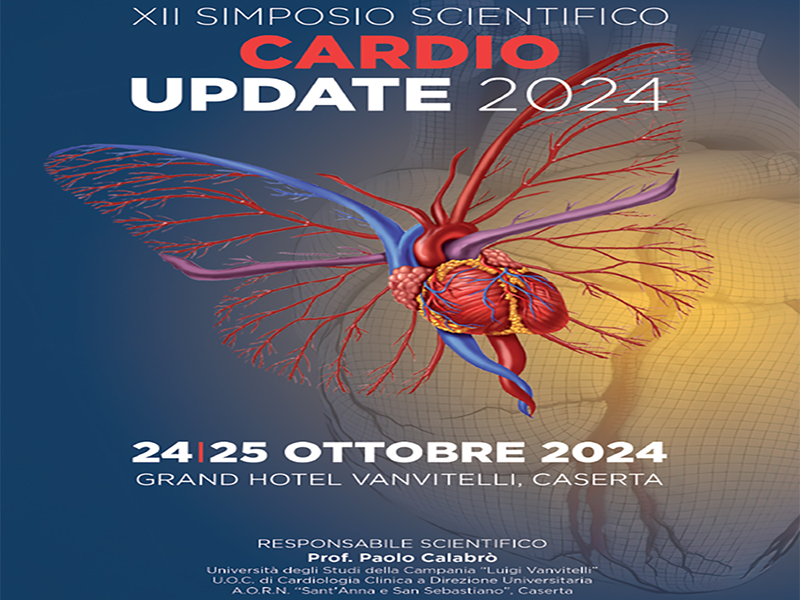 XII Simposio Scientifico CardioUpdate 2024, organizzato dal Dipartimento CardioVascolare dell’Azienda Ospedaliera di Caserta