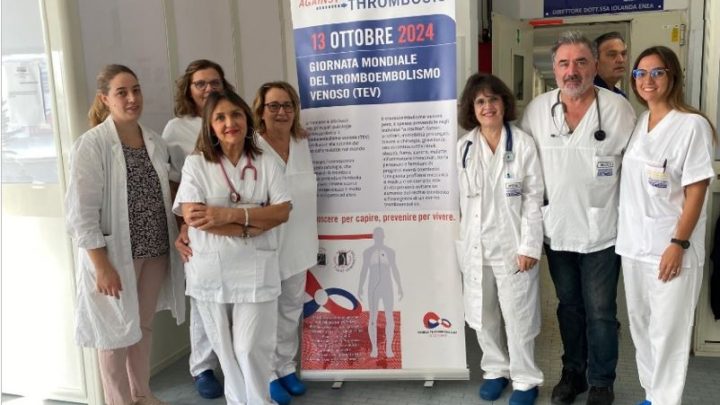 Asl Caserta, la prevenzione del tromboembolismo venoso