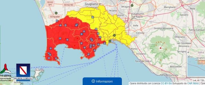 Protezione Civile di Napoli, Campi Flegrei: esercitazione Nazionale sul rischio vulcanico