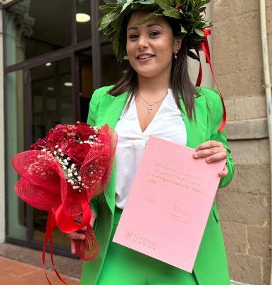 Giulia Maresca, una laurea …speciale