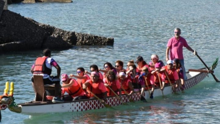 Salerno, torna la regata delle donne operate al seno