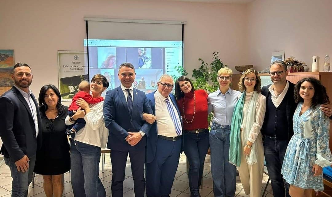 Ordine medici veterinari Salerno, Paciello è presidente per la quinta volta