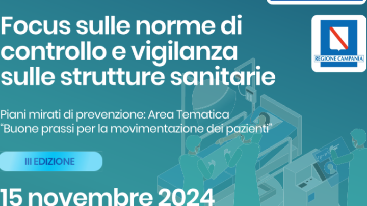 Asl Ce, report sul controllo strutture riabilitative