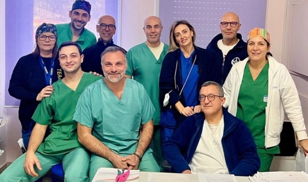Ospedale di Nocera, eseguito intervento laparoscopico con monotrocar