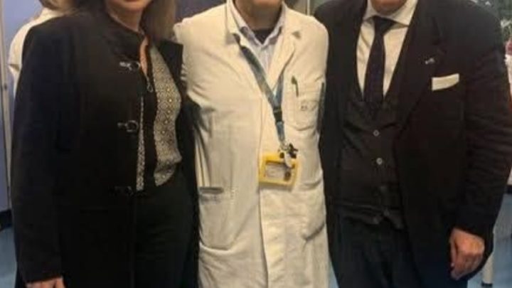 Ospedale di Cava dei Tirreni, si è insediato Andrea Loffredo  nuovo primario della Chirurgia