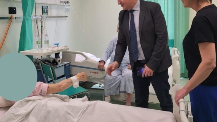 Natale, Asl Salerno: il direttore sanitario Sergianni visita i presidi ospedalieri