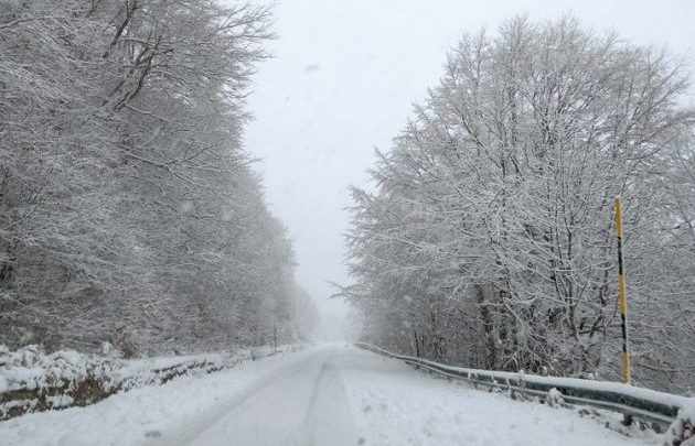 Tempo da  “lupi” in Campania, molte le scuole chiuse