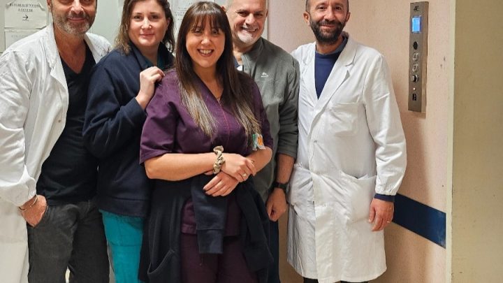 Ospedale Pellegrini, operato con successo anziano colpito da rara forma di aneurisma