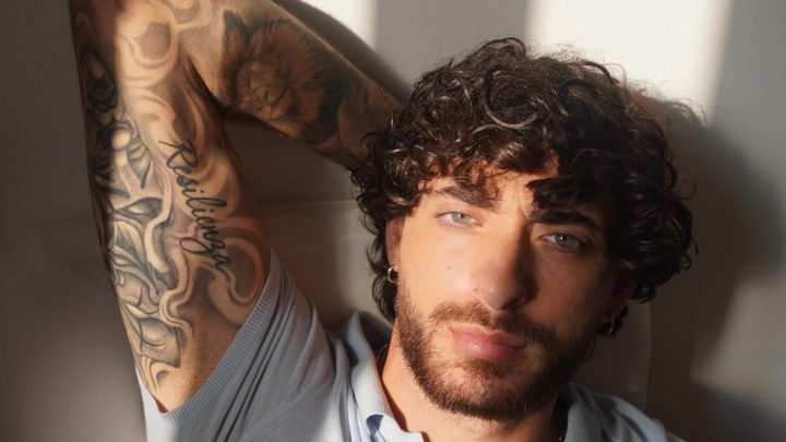 Filippo Palmeri, la buona forma fisica nasce da costanza negli allenamenti e sana alimentazione