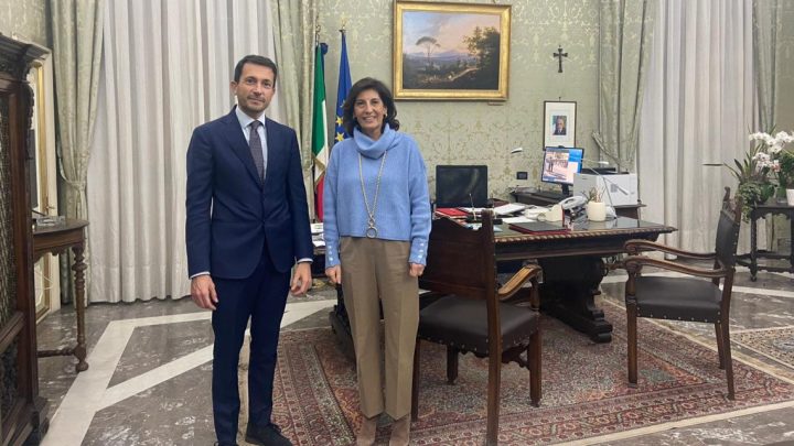 L’Ordine dei medici incontra il nuovo prefetto di Caserta