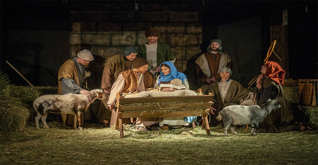 Santa Maria Capua Vetere, successo per il Presepe vivente alla Parrocchia Madonna delle Grazie