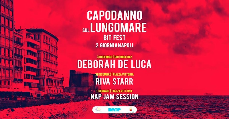 Napoli, Capodanno 2024 al “BIT FEST – Back In Town”