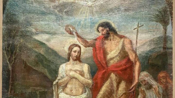 Vangelo in salute, la Parola che cura: il battesimo di Gesù