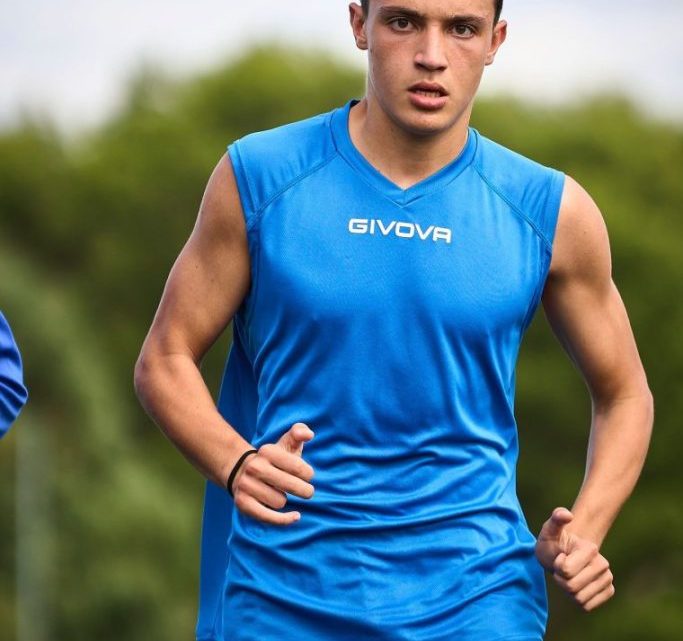 Davide Caggianello, passione e serietà per vincere nello sport