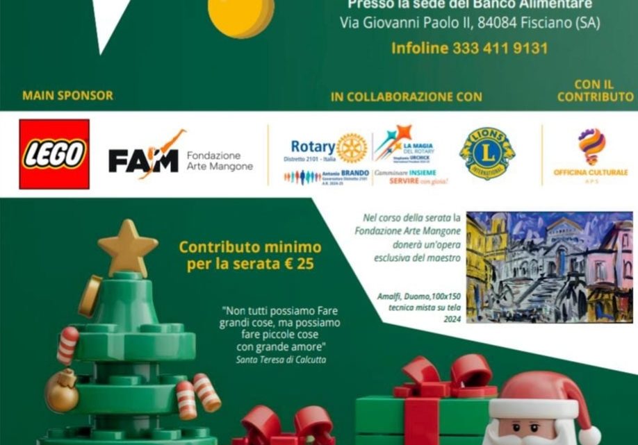 “Il giocattolo sospeso”, una serata per portare un dono ai bimbi ricoverati