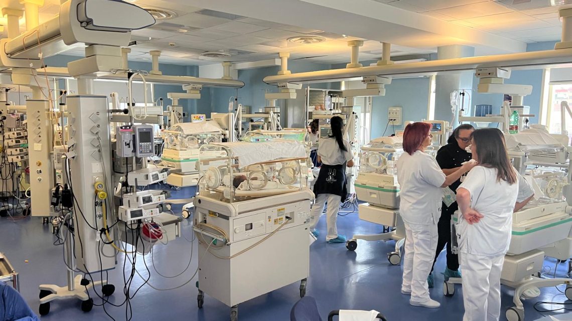 Villa Betania, Tin: intervento salvavita su due gemelle premature