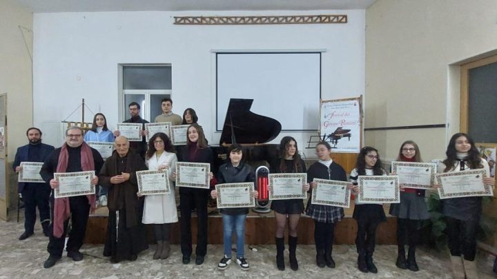 Ottima prova dei partecipanti la 43esima edizione Giovani pianisti