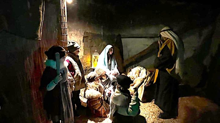 S. Maria Capua Vetere, arrivano i Magi al presepe vivente dei Francescani