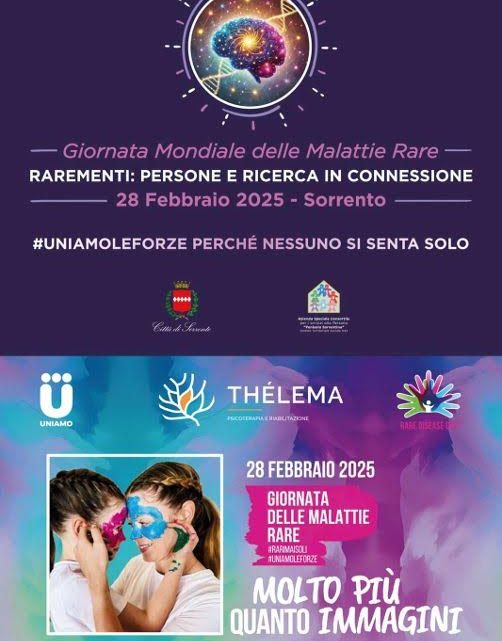 Giornata Mondiale delle Malattie Rare