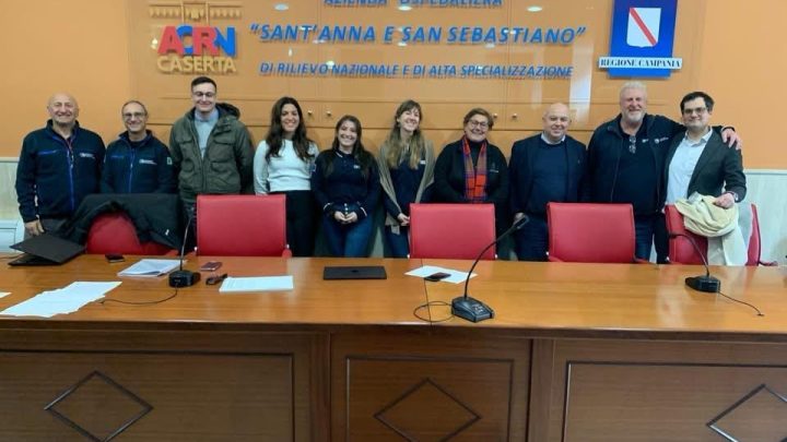 Sicurezza dei pazienti in caso di terremoti, l’Aorn Caserta struttura pilota del Progetto di ricerca ENRICH